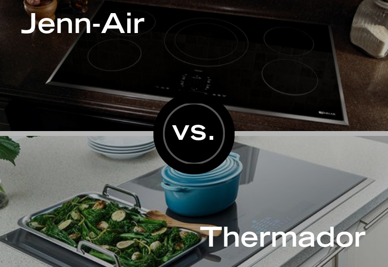 JennAir Vs. Thermador Induction Cooktops (Reviews / Prices)